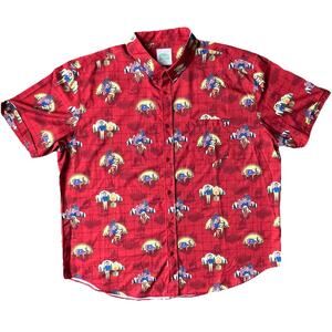 RSVLTS Shirt Men 3XL Parks And Recreation Ron Loves Li'l Sebastian Patrotic USA